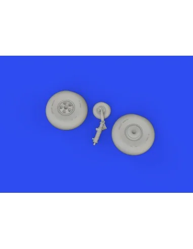 Beaufort Mk.I wheels 1/48 for ICM, 1/48 - Eduard Accessories 648830