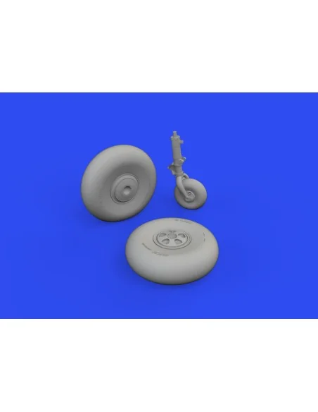 Beaufort Mk.I wheels 1/48 for ICM, 1/48 - Eduard Accessories 648830
