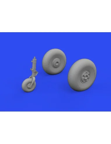 [NO_DESC] Beaufort Mk.I wheels 1/48 for ICM, 1/48 - Eduard Accessor...