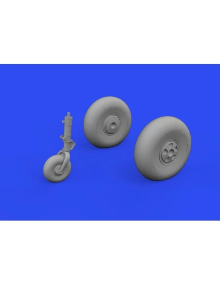 [NO_DESC] Beaufort Mk.I wheels 1/48 for ICM, 1/48 - Eduard Accessor...