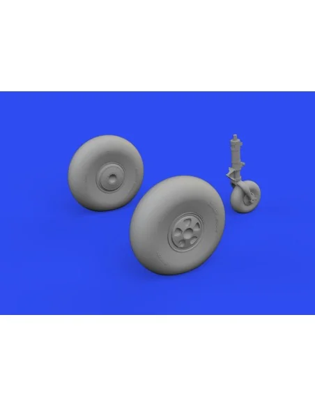Beaufort Mk.I wheels 1/48 for ICM, 1/48 - Eduard Accessories 648830