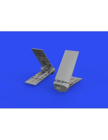 F-16 airbrakes PRINT 1/48 for KINETIC, 1/48 - Eduard Accessories 64...