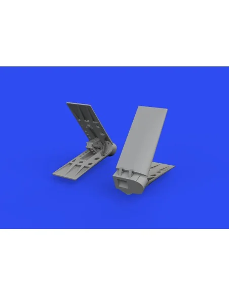 F-16 airbrakes PRINT 1/48 for KINETIC, 1/48 - Eduard Accessories 64...