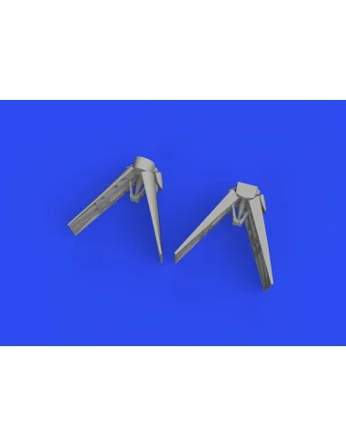 F-16 airbrakes PRINT 1/48 for KINETIC, 1/48 - Eduard Accessories 64...