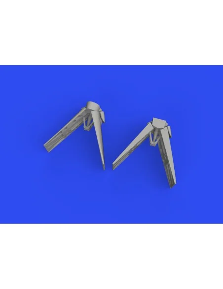 F-16 airbrakes PRINT 1/48 for KINETIC, 1/48 - Eduard Accessories 64...