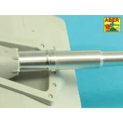 170mm A/T gun barrel for German Jagdpanzer E-100 (Trumpeter), 1/35 ... 170mm A/T gun barrel for German Jagdpanzer E-100 (Trumpeter), 1/35 ...