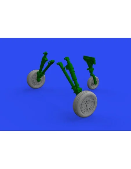 F-16C wheels early 1/48 for KINETIC, 1/48 - Eduard Accessories 648832