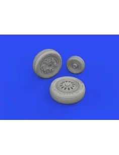 F-16C wheels late 1/48 for KINETIC, 1/48 - Eduard Accessories 648833 2