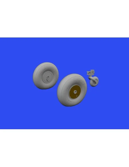 Anson Mk.I wheels 1/48 AIRFIX, 1/48 - Eduard Accessories 648835