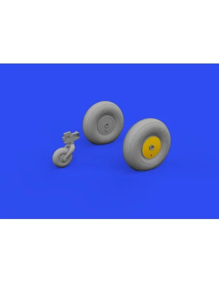 Anson Mk.I wheels 1/48 AIRFIX, 1/48 - Eduard Accessories 648835