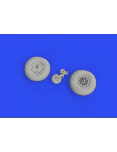 Anson Mk.I wheels 1/48 AIRFIX, 1/48 - Eduard Accessories 648835