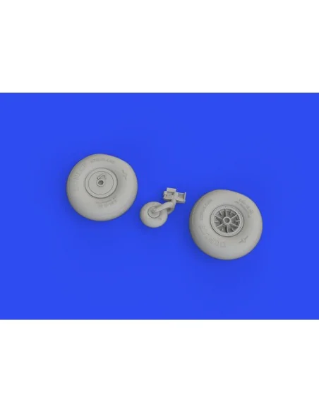 Anson Mk.I wheels 1/48 AIRFIX, 1/48 - Eduard Accessories 648835