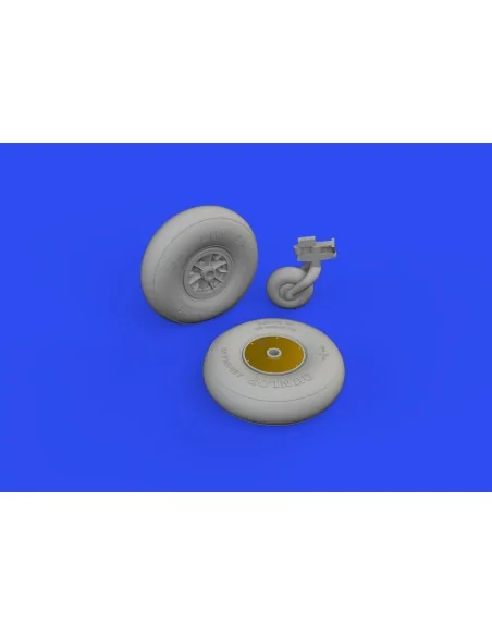 Anson Mk.I wheels 1/48 AIRFIX, 1/48 - Eduard Accessories 648835