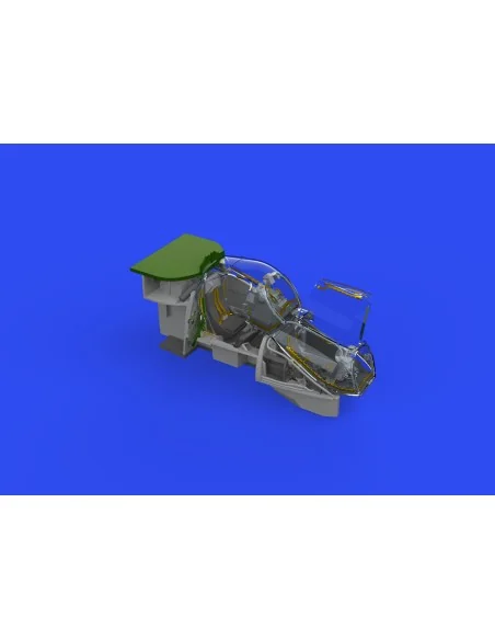 [NO_DESC] Mi-24V cockpit black (Mi-35) PRINT & SPACE 1/48 EDUARD/ZV...