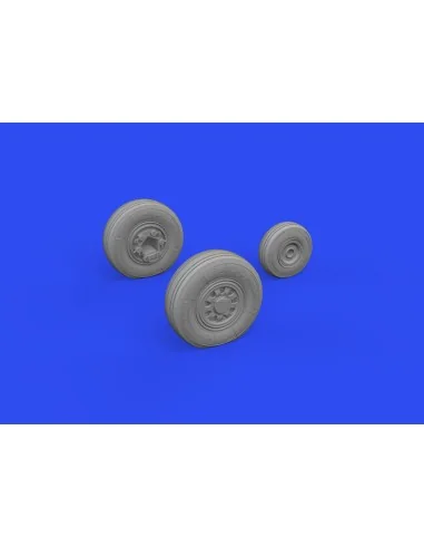 F-35A wheels 1/48 TAMIYA, 1/48 - Eduard Accessories 648839