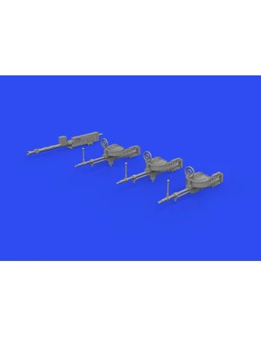 Beaufort Mk.I guns PRINT 1/48 ICM, 1/48 - Eduard Accessories 648840