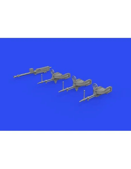 [NO_DESC] Beaufort Mk.I guns PRINT 1/48 ICM, 1/48 - Eduard Accessor...