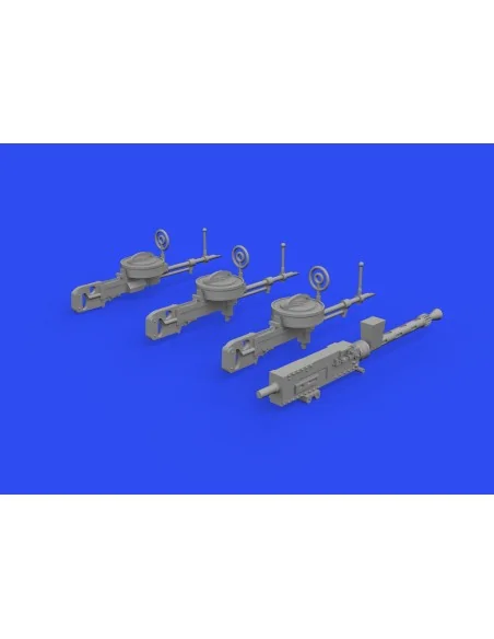 Beaufort Mk.I guns PRINT 1/48 ICM, 1/48 - Eduard Accessories 648840