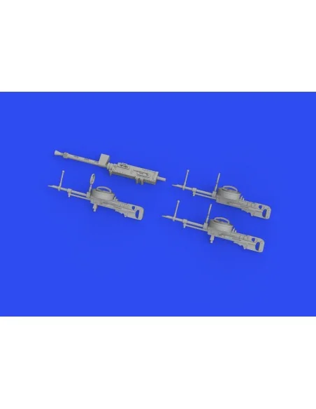 Beaufort Mk.I guns PRINT 1/48 ICM, 1/48 - Eduard Accessories 648840