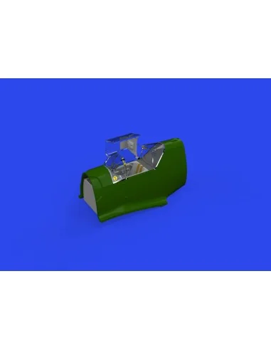 Bf 109G-6 cockpit PRINT 1/48 EDUARD, 1/48 - Eduard Accessories 648843