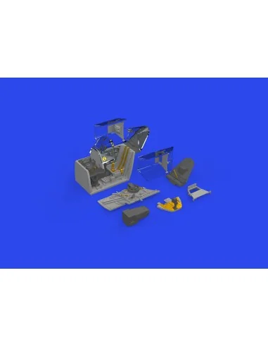 Bf 109G-6 cockpit PRINT 1/48 EDUARD, 1/48 - Eduard Accessories 648843