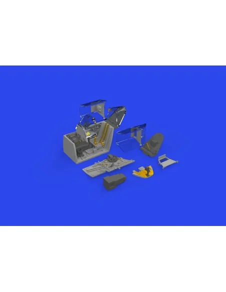 [NO_DESC] Bf 109G-6 cockpit PRINT 1/48 EDUARD, 1/48 - Eduard Access...
