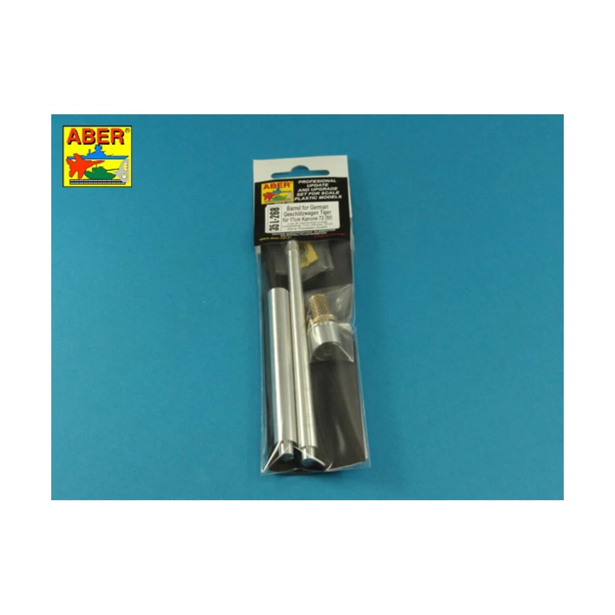 85mm 2A62 Barrem for Soviet 2S14 Zhalo-S A/T Gun, 1/35 - Aber Model...