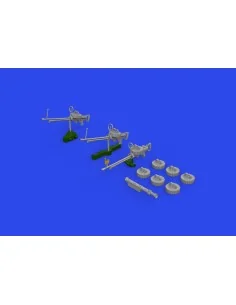 Anson Mk.I guns PRINT 1/48 AIRFIX, 1/48 - Eduard Accessories 648844