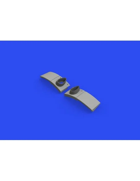 A6M2-N Rufe exhaust PRINT 1/48 EDUARD, 1/48 - Eduard Accessories 64...