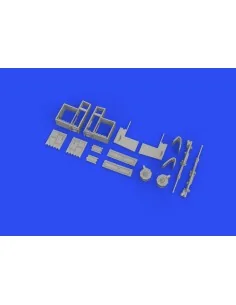 A6M2-N Rufe gun bays PRINT 1/48 EDUARD, 1/48 - Eduard Accessories 6...