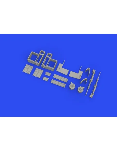 [NO_DESC] A6M2-N Rufe gun bays PRINT 1/48 EDUARD, 1/48 - Eduard Acc...