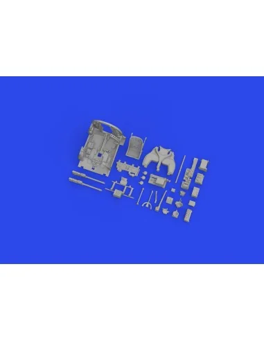 A6M2-N Rufe cockpit PRINT 1/48 EDUARD, 1/48 - Eduard Accessories 64...