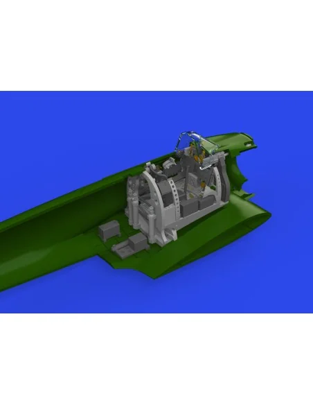 A6M2-N Rufe cockpit PRINT 1/48 EDUARD, 1/48 - Eduard Accessories 64...