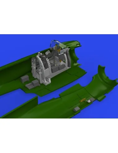 A6M2-N Rufe cockpit PRINT 1/48 EDUARD, 1/48 - Eduard Accessories 64...