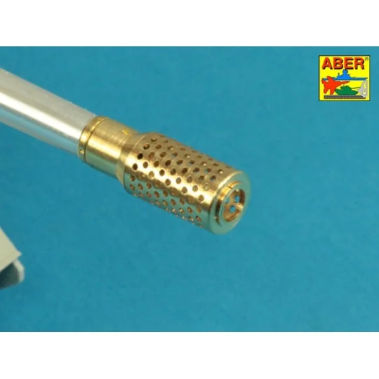 85mm 2A62 Barrem for Soviet 2S14 Zhalo-S A/T Gun - Aber Models 35 L...