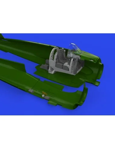 A6M2-N Rufe cockpit PRINT 1/48 EDUARD, 1/48 - Eduard Accessories 64...