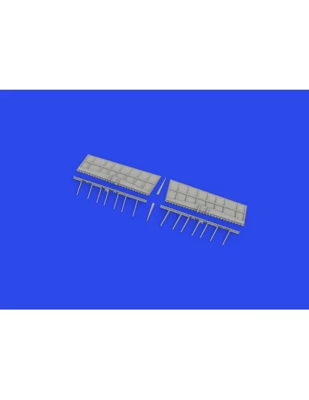 A6M2-N Rufe landing flaps PRINT 1/48 EDUARD, 1/48 - Eduard Accessor...