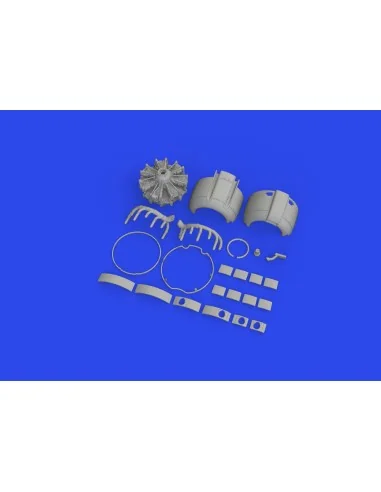 A6M2-N Rufe engine complete PRINT 1/48 EDUARD, 1/48 - Eduard Access...