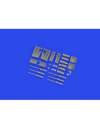 F4F-4 gun bays PRINT 1/48 EDUARD, 1/48 - Eduard Accessories 648853