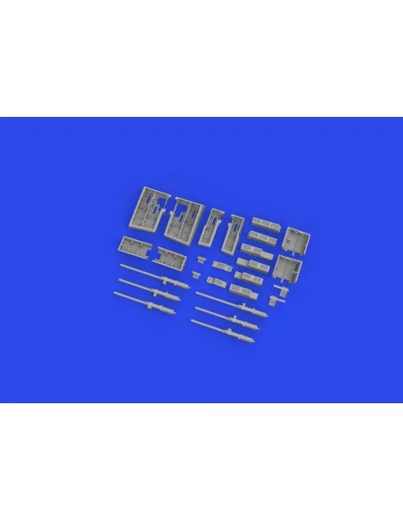 F4F-4 gun bays PRINT 1/48 EDUARD, 1/48 - Eduard Accessories 648853