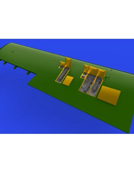 F4F-4 gun bays PRINT 1/48 EDUARD, 1/48 - Eduard Accessories 648853