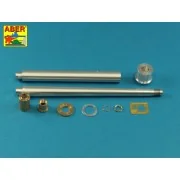 85mm 2A62 Barrem for Soviet 2S14 Zhalo-S A/T Gun, 1/35 - Aber Model...