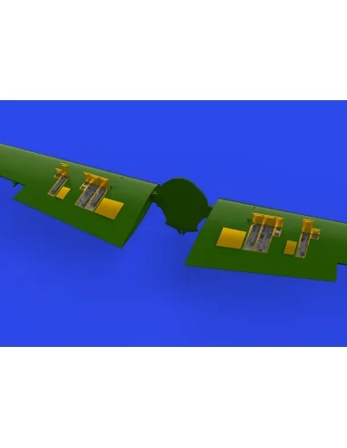 F4F-4 gun bays PRINT 1/48 EDUARD, 1/48 - Eduard Accessories 648853