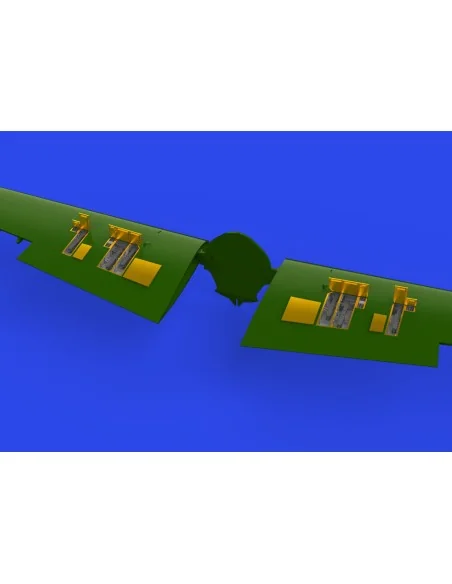 F4F-4 gun bays PRINT 1/48 EDUARD, 1/48 - Eduard Accessories 648853