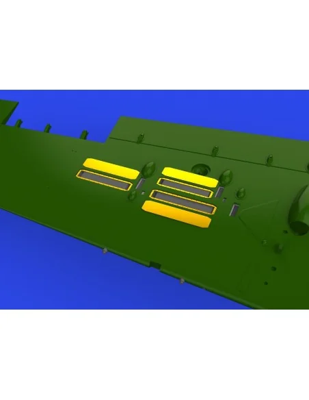 F4F-4 gun bays PRINT 1/48 EDUARD, 1/48 - Eduard Accessories 648853