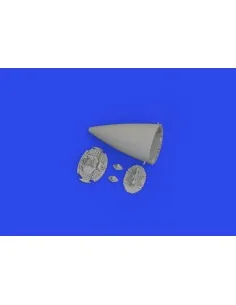F-16 radar late PRINT 1/48 KINETIC, 1/48 - Eduard Accessories 648856
