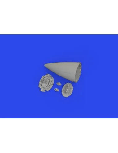 [NO_DESC] F-16 radar late PRINT 1/48 KINETIC, 1/48 - Eduard Accesso...