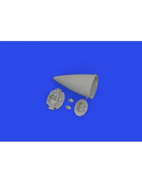 F-16 radar late PRINT 1/48 KINETIC, 1/48 - Eduard Accessories 648856
