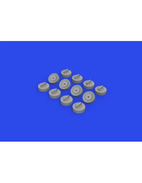 Lewis 97-cartridges ammo magazines PRINT, 1/48 - Eduard Accessories...