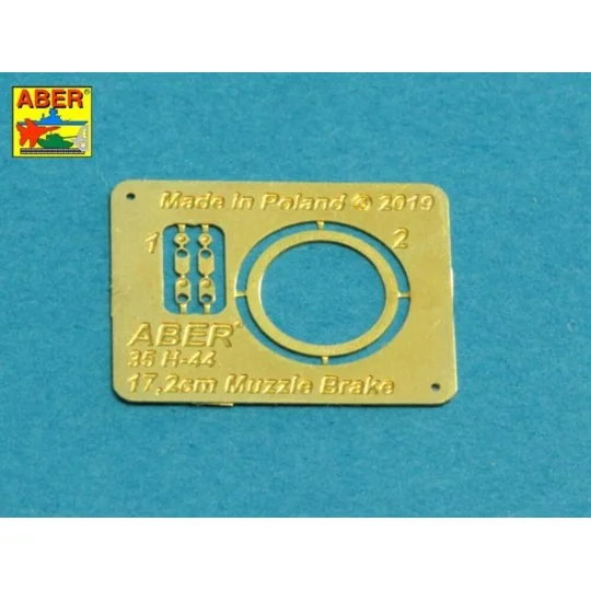 85mm 2A62 Barrem for Soviet 2S14 Zhalo-S A/T Gun, 1/35 - Aber Model...